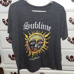 Sublime graphic tee, size XL